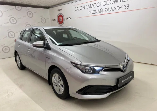 lipiany Toyota Auris cena 64900 przebieg: 49957, rok produkcji 2017 z Lipiany